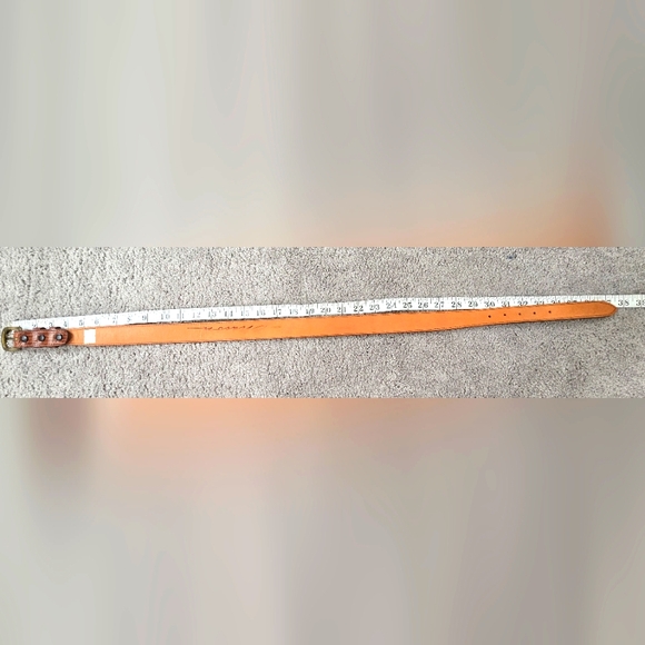 Handmade Chacon Lizard belt sz S/M - Picture 8 of 8